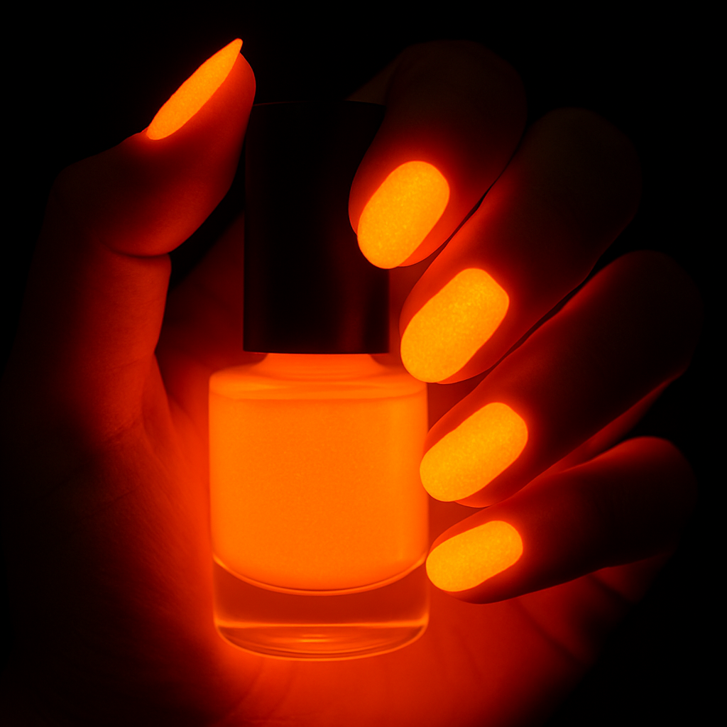 Bee Ready GLOW Coat - Glow In The Dark Clear Topcoat - 15ml