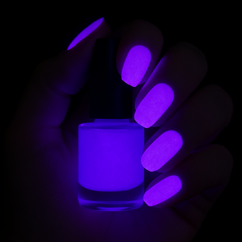 Bee Ready GLOW Coat - Glow In The Dark Clear Topcoat - 15ml