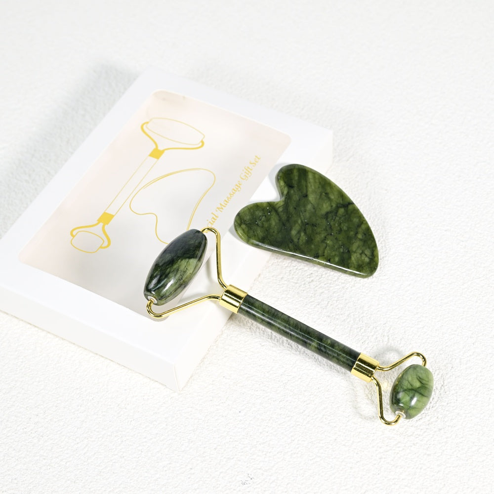Gua Sha Face Roller Kit