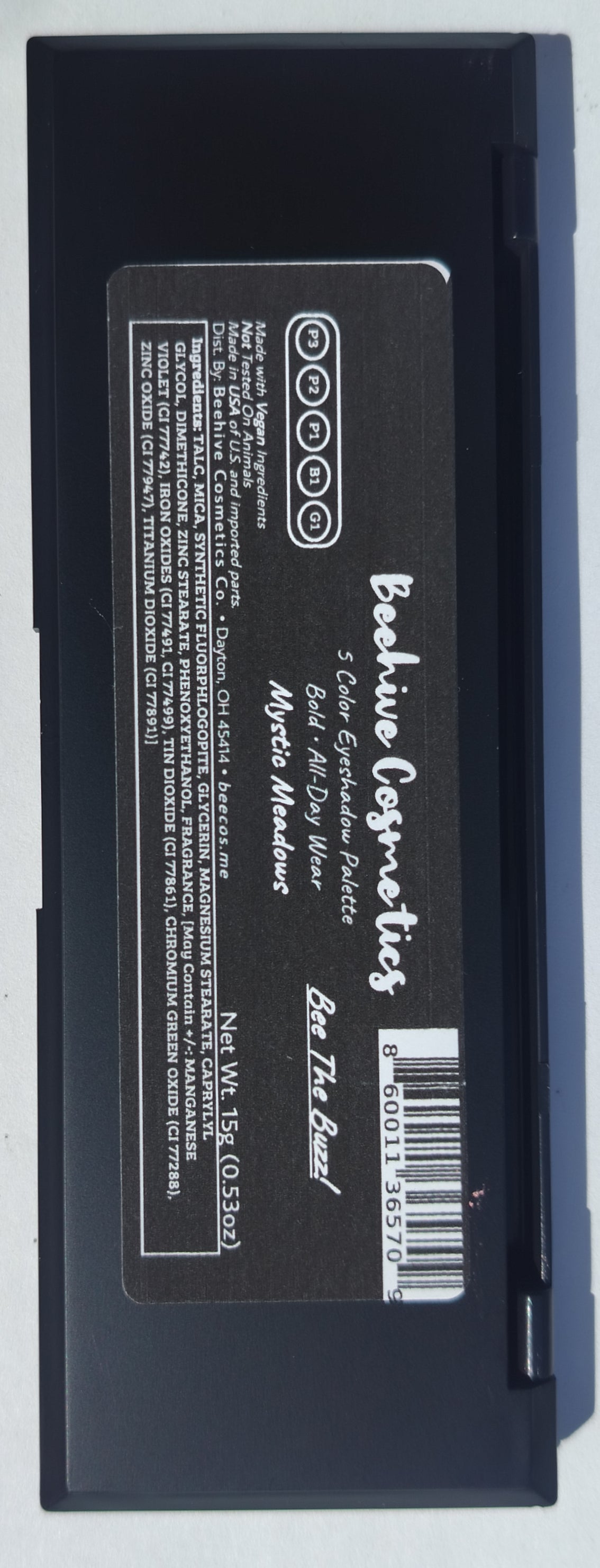 Mystic Meadows - 5 Color Eyeshadow Palette