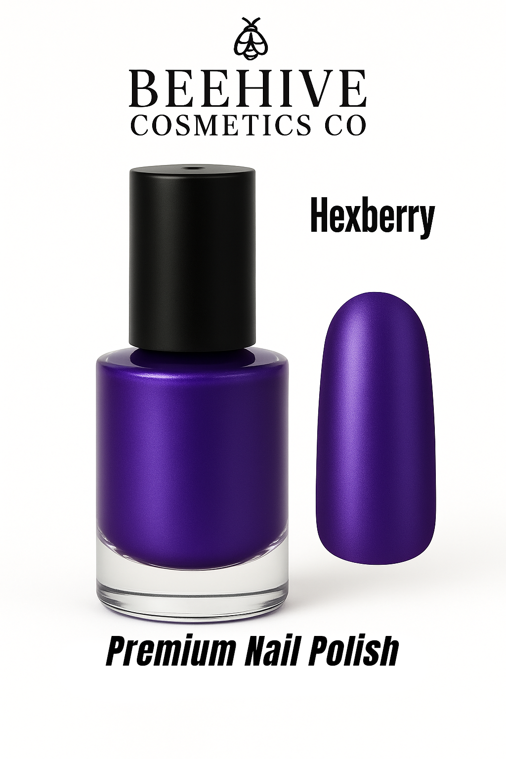 Bee Ready - Premium Nail Polish 15ml