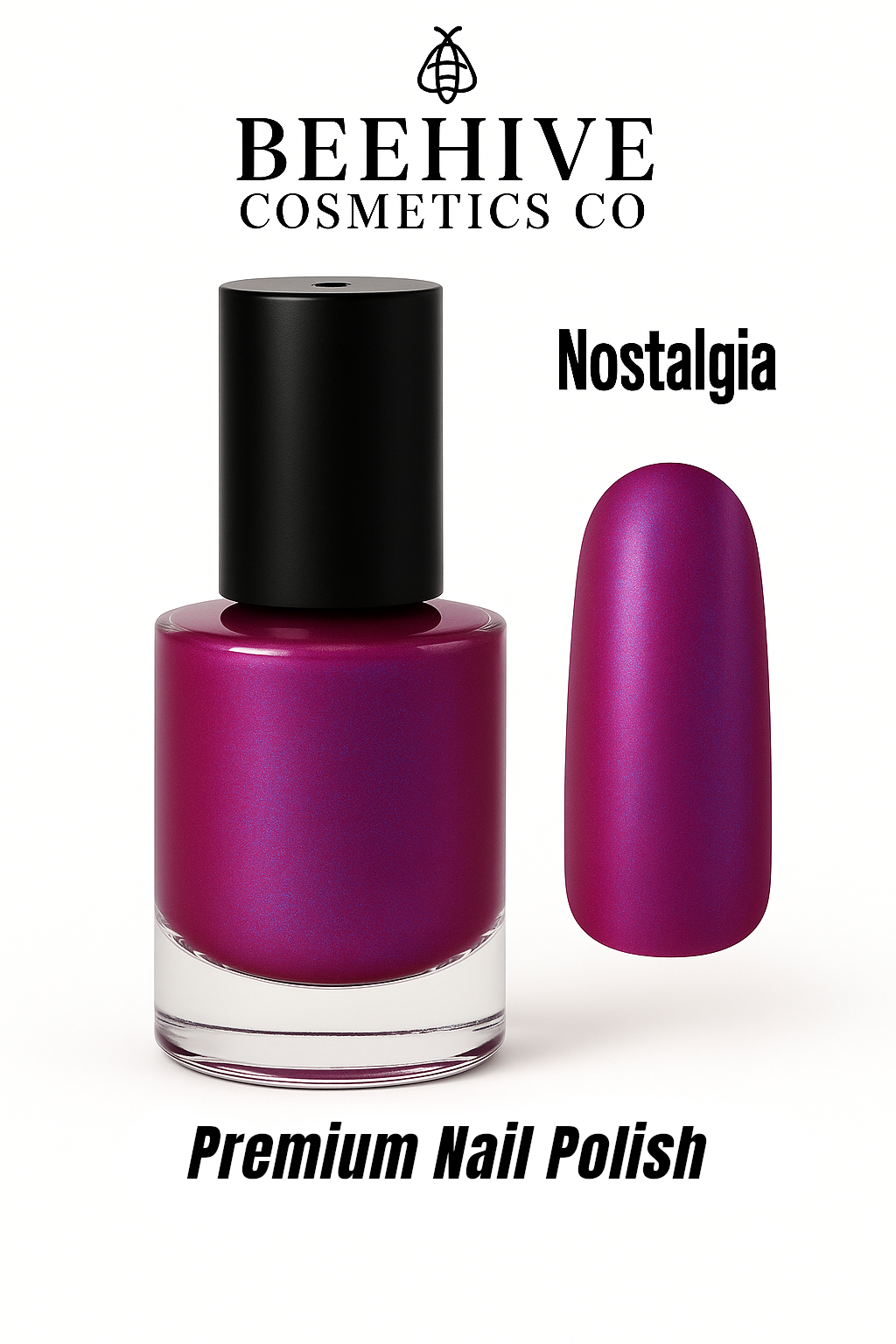 Bee Ready - Premium Nail Polish 15ml