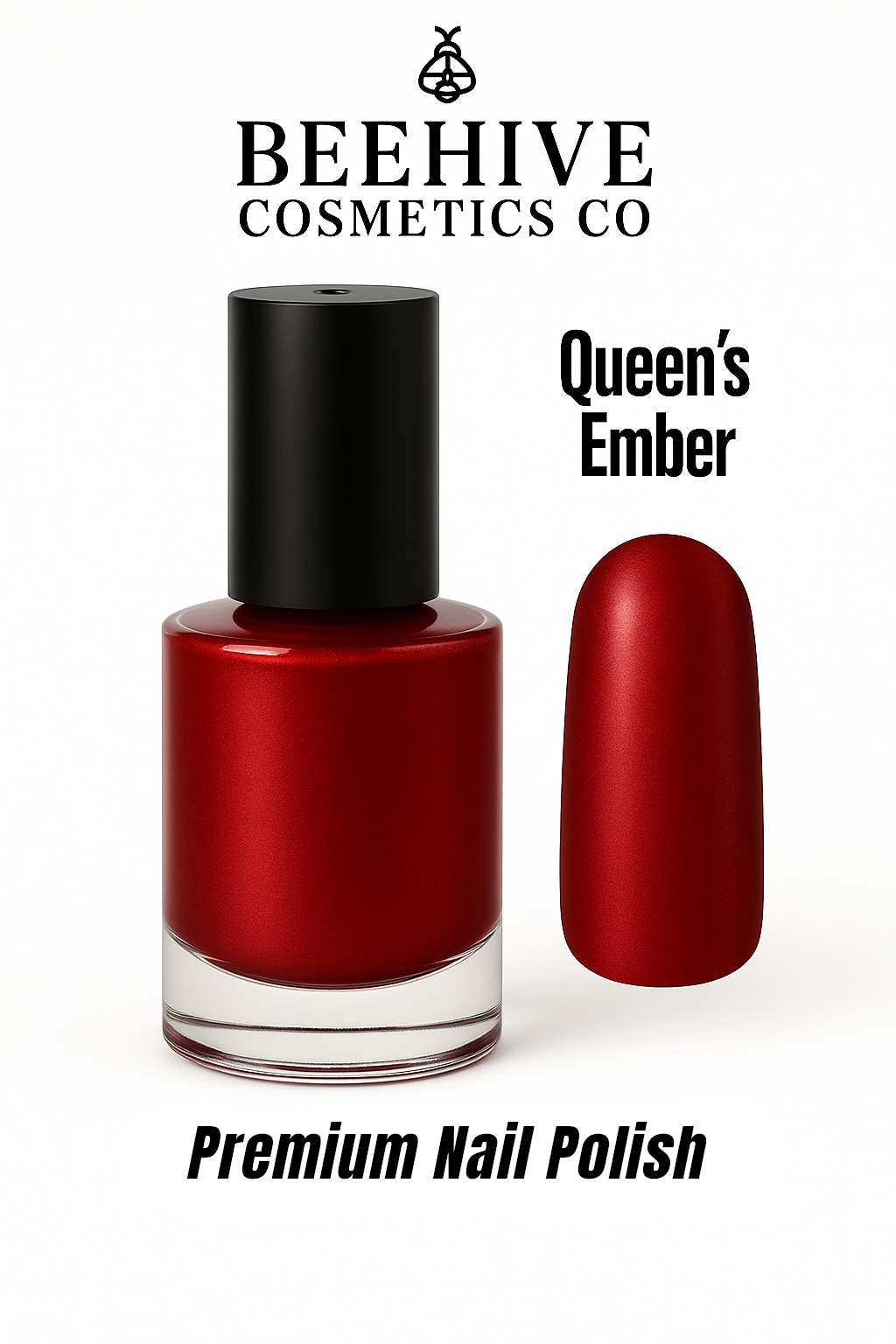 Bee Ready - Premium Nail Polish 15ml