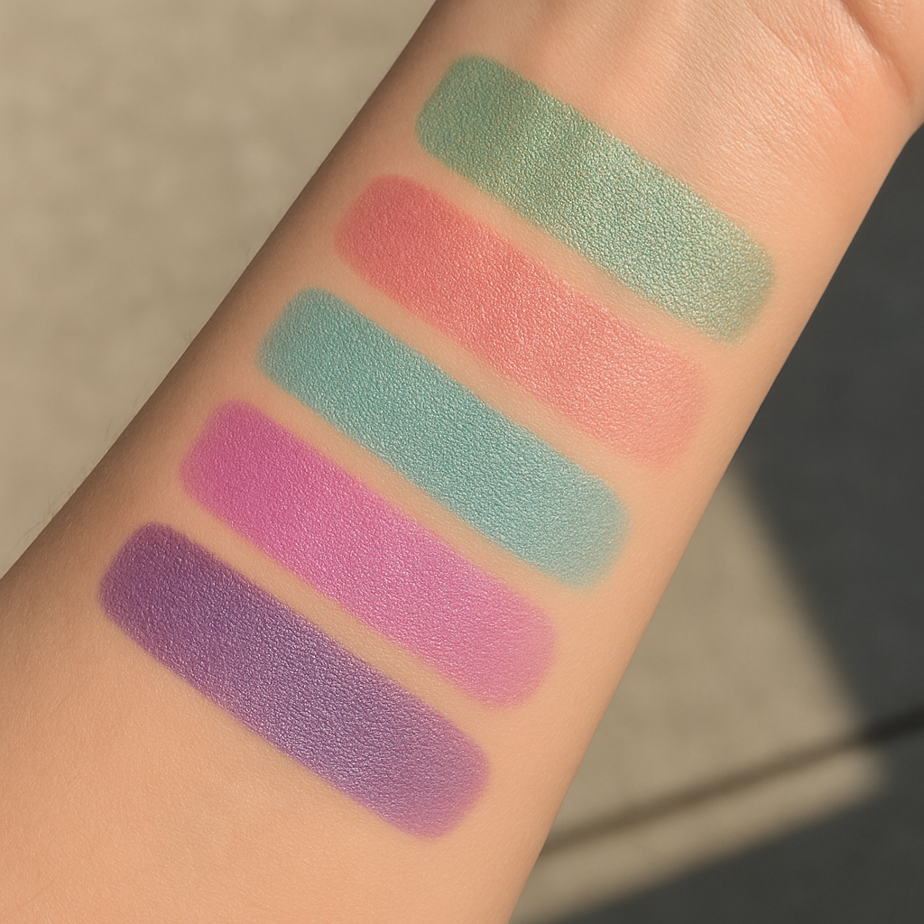 Mystic Meadows - 5 Color Eyeshadow Palette