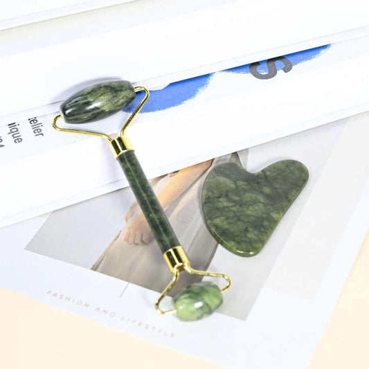 Gua Sha Face Roller Kit