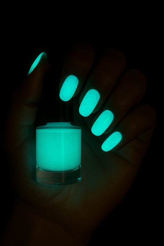 Bee Ready GLOW Coat - Glow In The Dark Clear Topcoat - 5ml